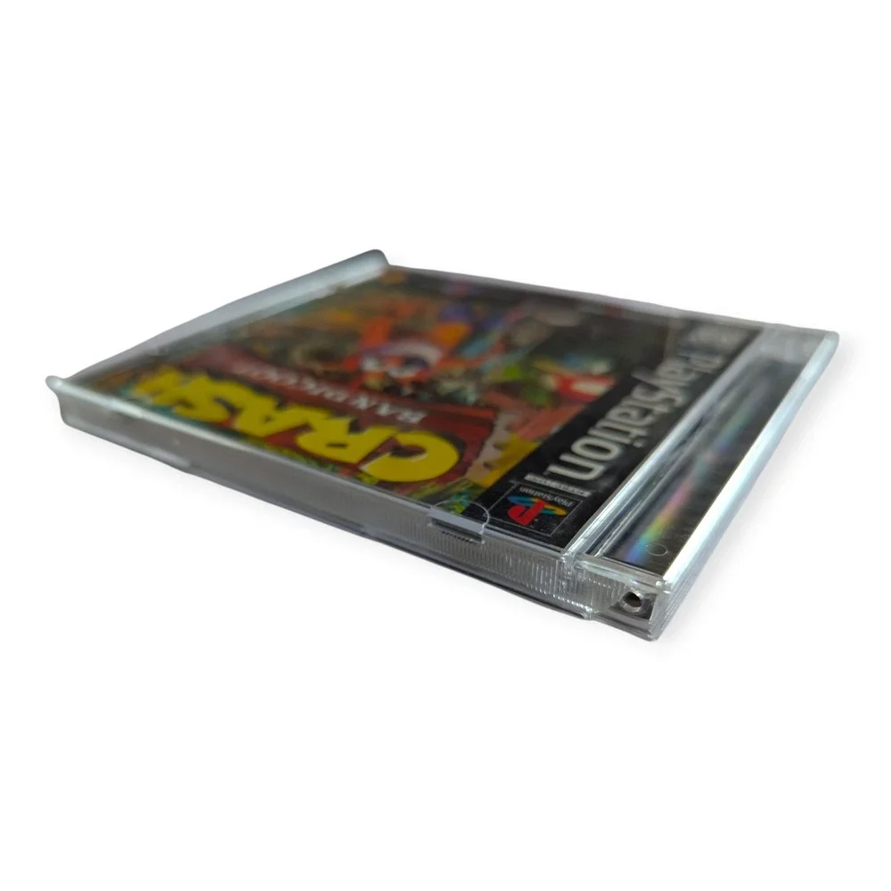 Sony PlayStation 1 Crash Bandicoot Video Game PS1 Black Label 1996 NTSC-U/C CIB